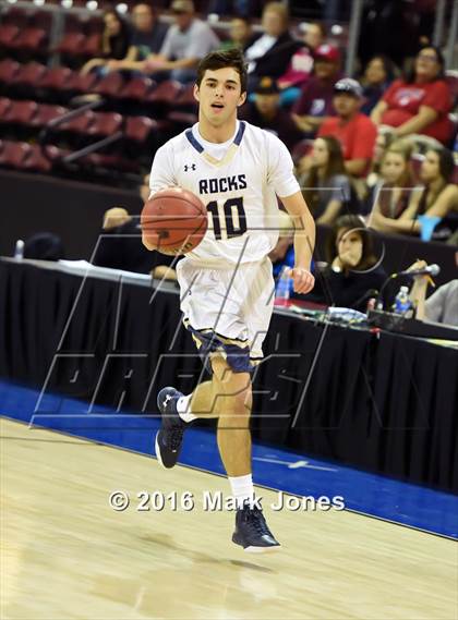 Thumbnail 1 in Yuma Catholic vs. Pima (AIA D4 Semifinal) photogallery.