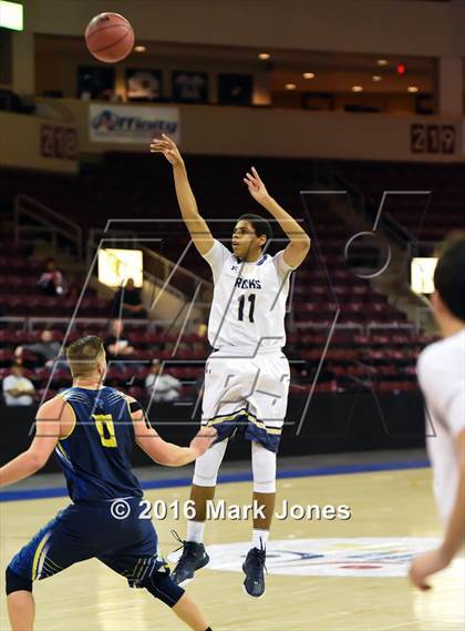 Thumbnail 1 in Yuma Catholic vs. Pima (AIA D4 Semifinal) photogallery.