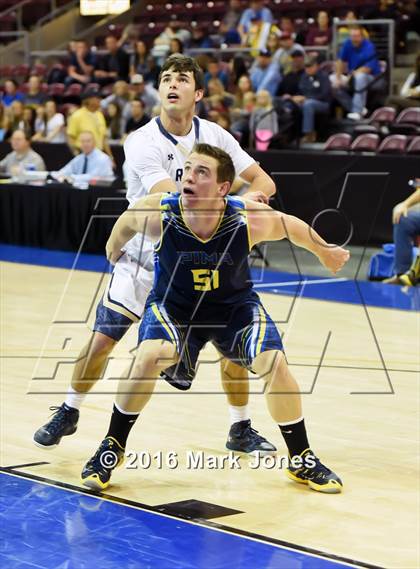 Thumbnail 1 in Yuma Catholic vs. Pima (AIA D4 Semifinal) photogallery.