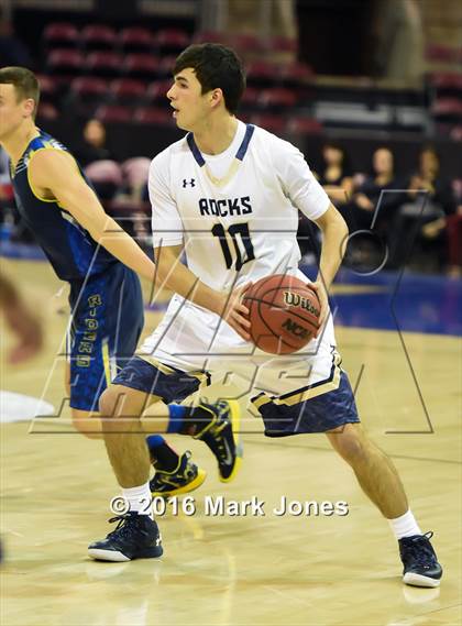Thumbnail 1 in Yuma Catholic vs. Pima (AIA D4 Semifinal) photogallery.