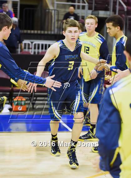 Thumbnail 2 in Yuma Catholic vs. Pima (AIA D4 Semifinal) photogallery.