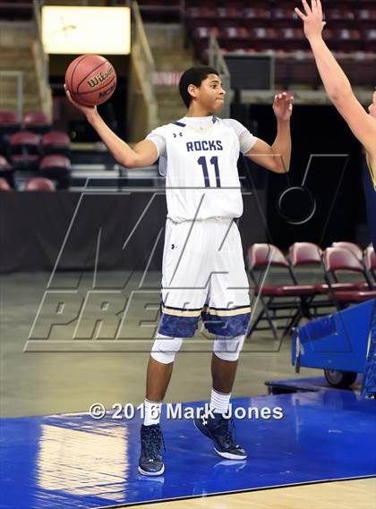 Thumbnail 2 in Yuma Catholic vs. Pima (AIA D4 Semifinal) photogallery.