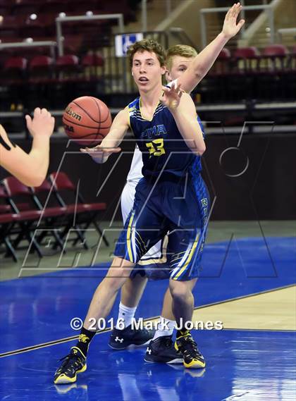 Thumbnail 2 in Yuma Catholic vs. Pima (AIA D4 Semifinal) photogallery.