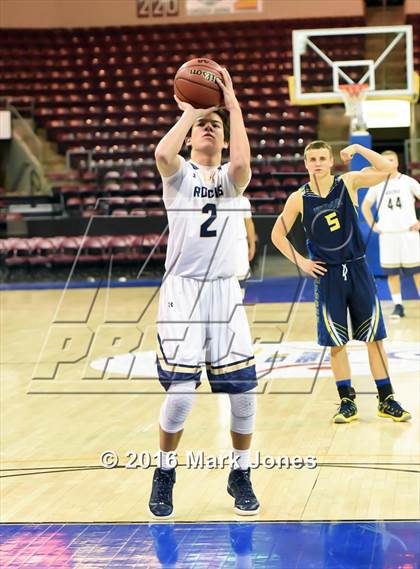 Thumbnail 3 in Yuma Catholic vs. Pima (AIA D4 Semifinal) photogallery.