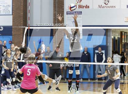 Thumbnail 2 in Belleville West vs. O'Fallon (IHSA 4A girls sectional) photogallery.