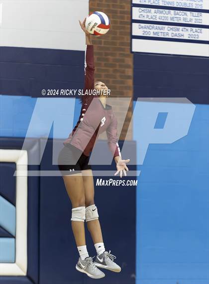 Thumbnail 2 in Belleville West vs. O'Fallon (IHSA 4A girls sectional) photogallery.