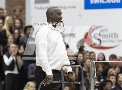 Thumbnail 2 in Belleville West vs. O'Fallon (IHSA 4A girls sectional) photogallery.