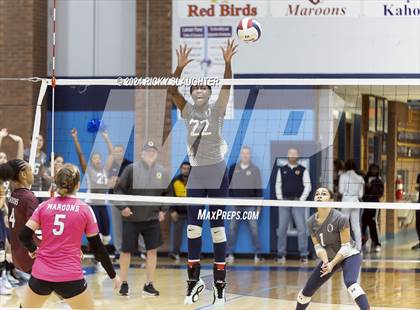 Thumbnail 3 in Belleville West vs. O'Fallon (IHSA 4A girls sectional) photogallery.