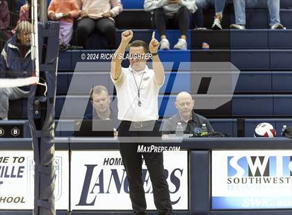 Thumbnail 1 in Belleville West vs. O'Fallon (IHSA 4A girls sectional) photogallery.