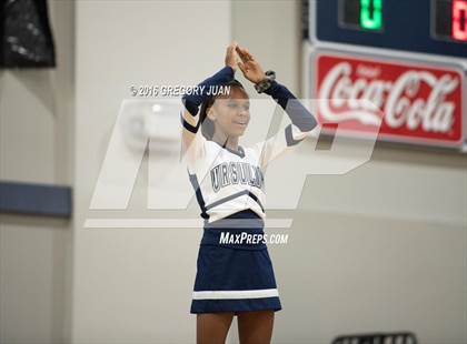 Thumbnail 3 in E.D. White @ Ursuline Academy (LHSAA Division III 2nd Round) photogallery.
