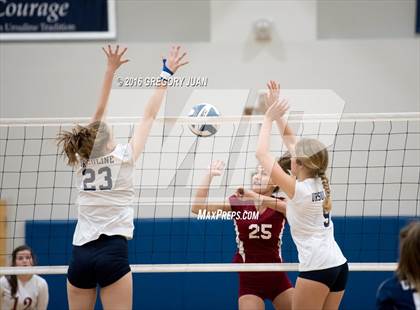Thumbnail 1 in E.D. White @ Ursuline Academy (LHSAA Division III 2nd Round) photogallery.