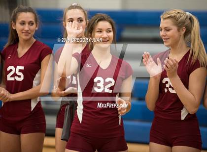 Thumbnail 2 in E.D. White @ Ursuline Academy (LHSAA Division III 2nd Round) photogallery.