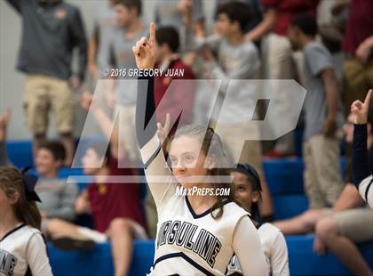 Thumbnail 3 in E.D. White @ Ursuline Academy (LHSAA Division III 2nd Round) photogallery.