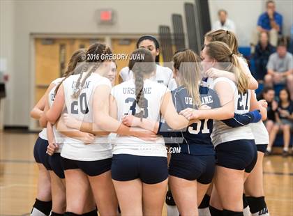 Thumbnail 2 in E.D. White @ Ursuline Academy (LHSAA Division III 2nd Round) photogallery.