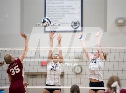 Thumbnail 2 in E.D. White @ Ursuline Academy (LHSAA Division III 2nd Round) photogallery.