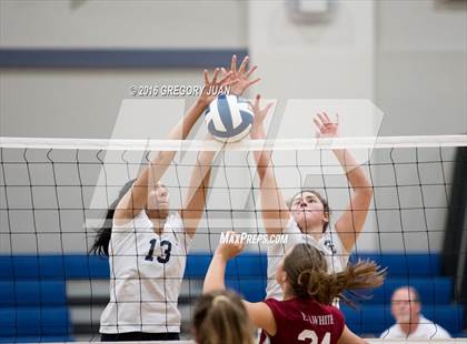 Thumbnail 1 in E.D. White @ Ursuline Academy (LHSAA Division III 2nd Round) photogallery.