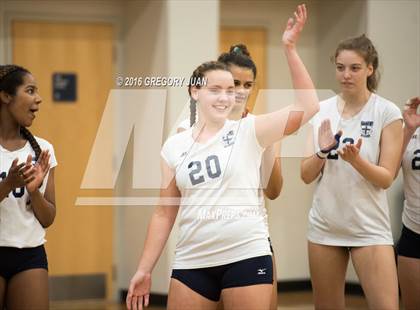 Thumbnail 3 in E.D. White @ Ursuline Academy (LHSAA Division III 2nd Round) photogallery.