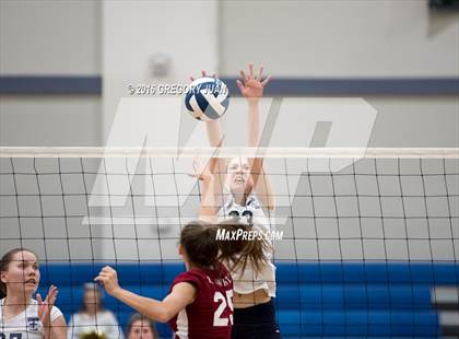 Thumbnail 1 in E.D. White @ Ursuline Academy (LHSAA Division III 2nd Round) photogallery.