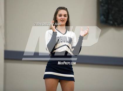 Thumbnail 2 in E.D. White @ Ursuline Academy (LHSAA Division III 2nd Round) photogallery.