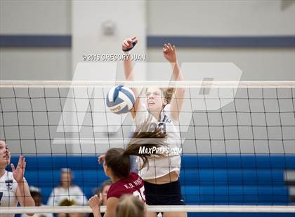Thumbnail 2 in E.D. White @ Ursuline Academy (LHSAA Division III 2nd Round) photogallery.