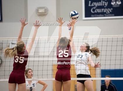 Thumbnail 1 in E.D. White @ Ursuline Academy (LHSAA Division III 2nd Round) photogallery.