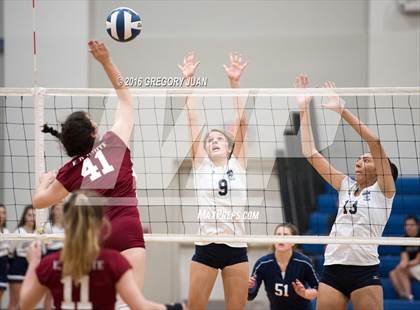 Thumbnail 2 in E.D. White @ Ursuline Academy (LHSAA Division III 2nd Round) photogallery.