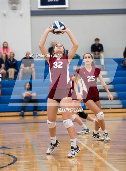 Thumbnail 3 in E.D. White @ Ursuline Academy (LHSAA Division III 2nd Round) photogallery.