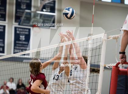 Thumbnail 3 in E.D. White @ Ursuline Academy (LHSAA Division III 2nd Round) photogallery.