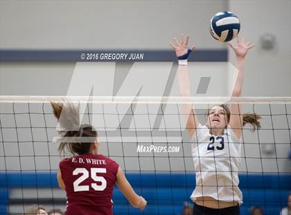 Thumbnail 1 in E.D. White @ Ursuline Academy (LHSAA Division III 2nd Round) photogallery.