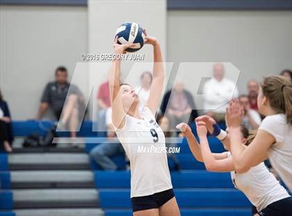 Thumbnail 1 in E.D. White @ Ursuline Academy (LHSAA Division III 2nd Round) photogallery.