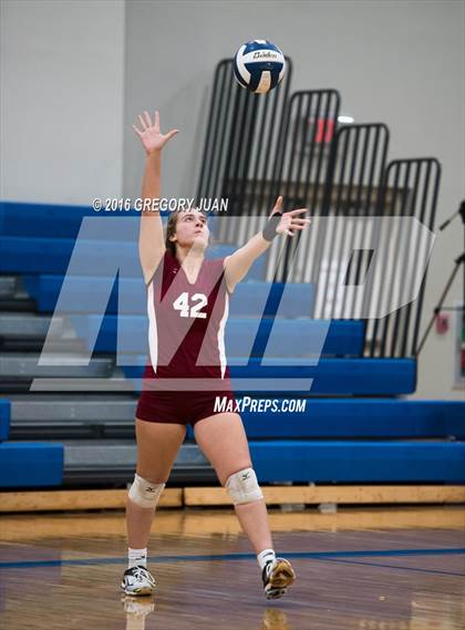 Thumbnail 2 in E.D. White @ Ursuline Academy (LHSAA Division III 2nd Round) photogallery.