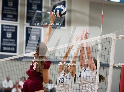 Thumbnail 2 in E.D. White @ Ursuline Academy (LHSAA Division III 2nd Round) photogallery.