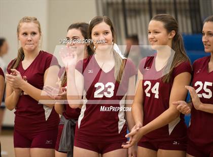 Thumbnail 3 in E.D. White @ Ursuline Academy (LHSAA Division III 2nd Round) photogallery.