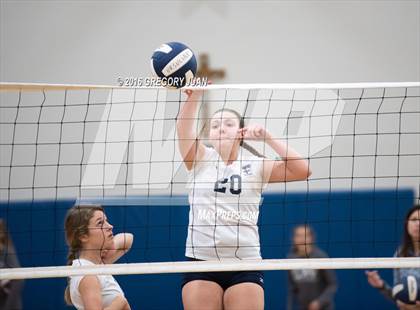 Thumbnail 2 in E.D. White @ Ursuline Academy (LHSAA Division III 2nd Round) photogallery.