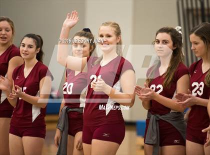 Thumbnail 2 in E.D. White @ Ursuline Academy (LHSAA Division III 2nd Round) photogallery.