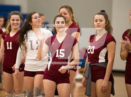 Thumbnail 3 in E.D. White @ Ursuline Academy (LHSAA Division III 2nd Round) photogallery.
