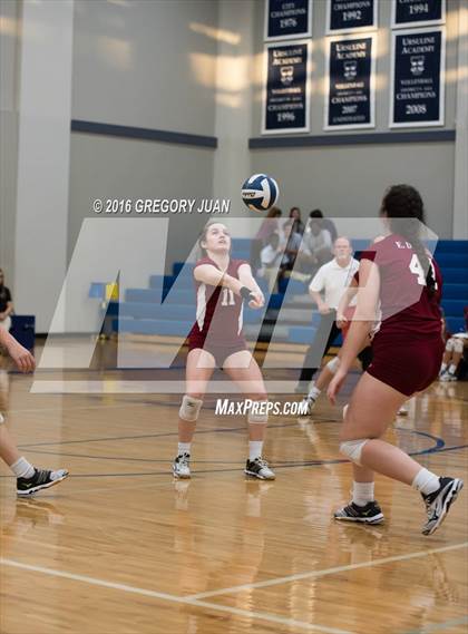 Thumbnail 3 in E.D. White @ Ursuline Academy (LHSAA Division III 2nd Round) photogallery.