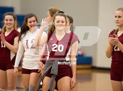 Thumbnail 1 in E.D. White @ Ursuline Academy (LHSAA Division III 2nd Round) photogallery.