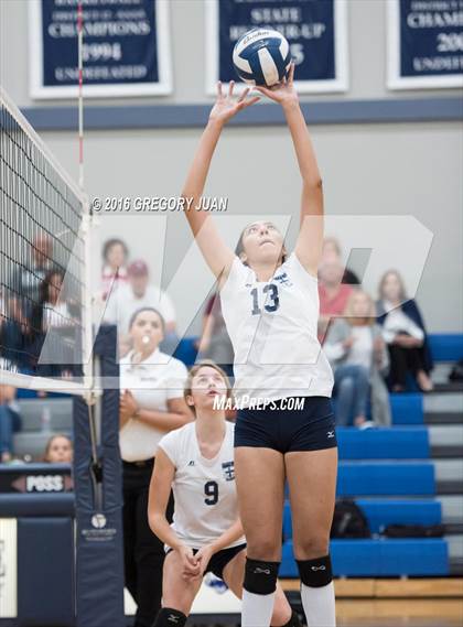 Thumbnail 1 in E.D. White @ Ursuline Academy (LHSAA Division III 2nd Round) photogallery.