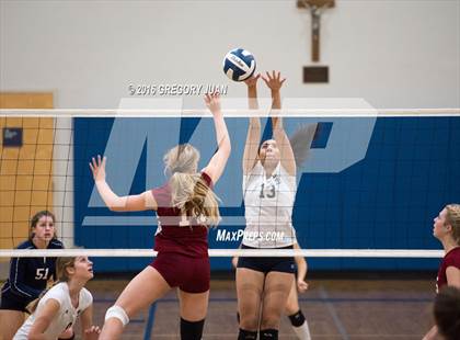 Thumbnail 3 in E.D. White @ Ursuline Academy (LHSAA Division III 2nd Round) photogallery.