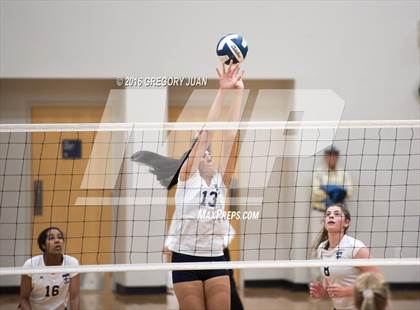 Thumbnail 2 in E.D. White @ Ursuline Academy (LHSAA Division III 2nd Round) photogallery.