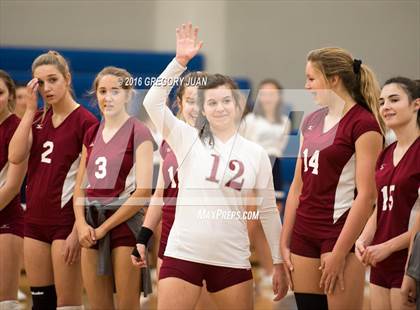 Thumbnail 2 in E.D. White @ Ursuline Academy (LHSAA Division III 2nd Round) photogallery.