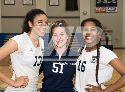 Thumbnail 2 in E.D. White @ Ursuline Academy (LHSAA Division III 2nd Round) photogallery.
