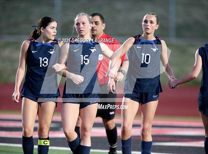 Thumbnail 1 in Lamar vs Pearce (UIL 6A Bi-District Playoff Division 2) photogallery.