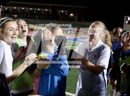 Thumbnail 2 in Lamar vs Pearce (UIL 6A Bi-District Playoff Division 2) photogallery.