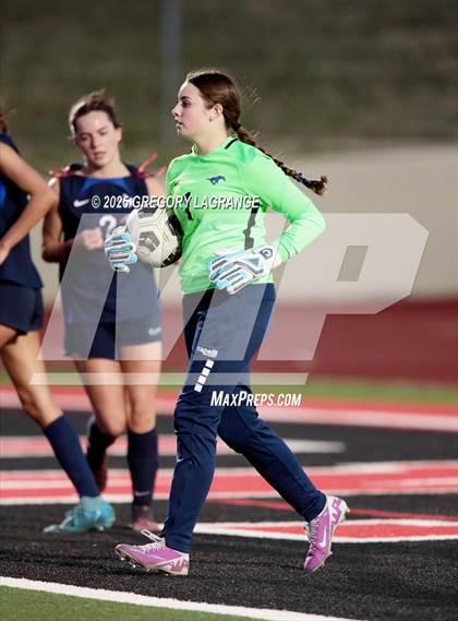 Thumbnail 2 in Lamar vs Pearce (UIL 6A Bi-District Playoff Division 2) photogallery.