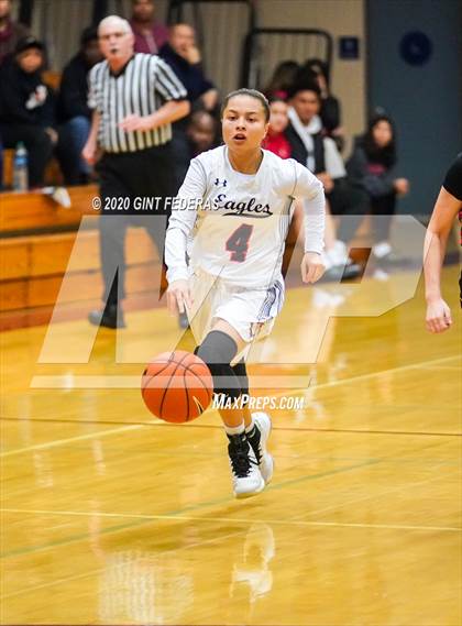 Thumbnail 3 in Salesian College Preparatory vs. Chaminade (West Coast Jamboree) photogallery.