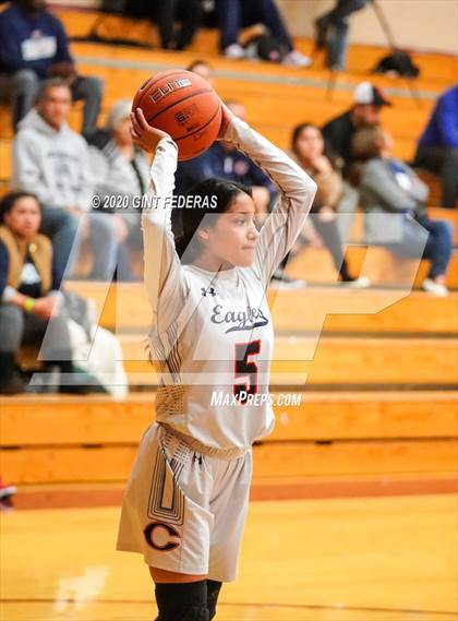 Thumbnail 2 in Salesian College Preparatory vs. Chaminade (West Coast Jamboree) photogallery.