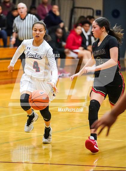 Thumbnail 3 in Salesian College Preparatory vs. Chaminade (West Coast Jamboree) photogallery.
