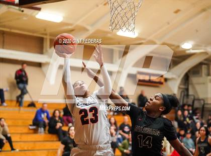 Thumbnail 1 in Salesian College Preparatory vs. Chaminade (West Coast Jamboree) photogallery.